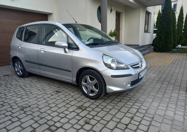 Honda Jazz cena 25900 przebieg: 140000, rok produkcji 2008 z Warszawa małe 781